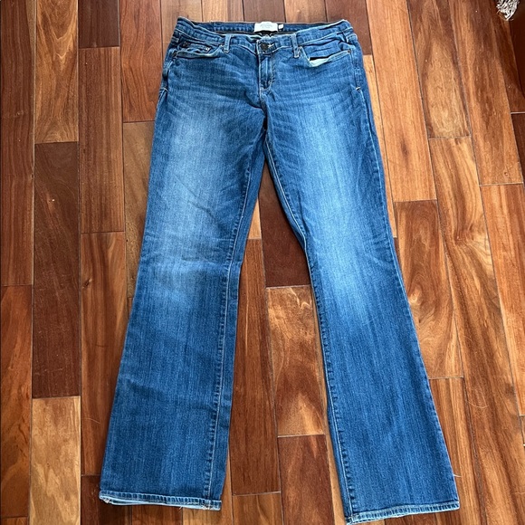 Abercrombie & Fitch Denim - Abercrombie & Fitch Medium Blue Wide Leg Jeans
